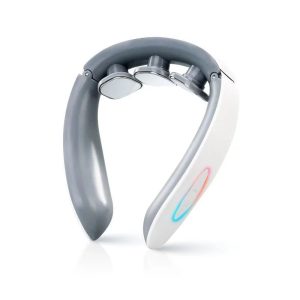 XPower Neck Massager - White - Tashqila