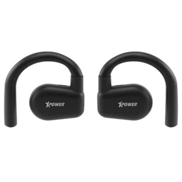 XPower Open Ear Bluetooth 5.4 Earphones - Black - Tashqila