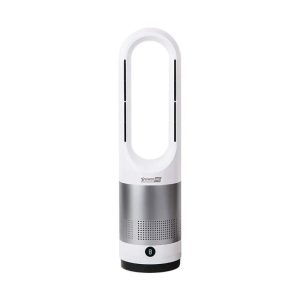 XPower Pro BF01 Hot & Cool Bladeless Fan - Silver - Tashqila