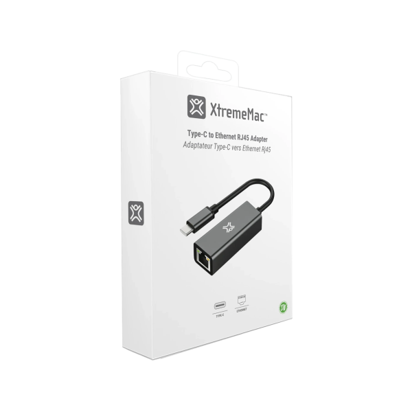 XtremeMac Type-C To Ethernet Adapter