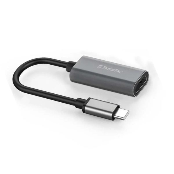 XtremeMac Type-C To HDMI Adapter - Gray - Tashqila