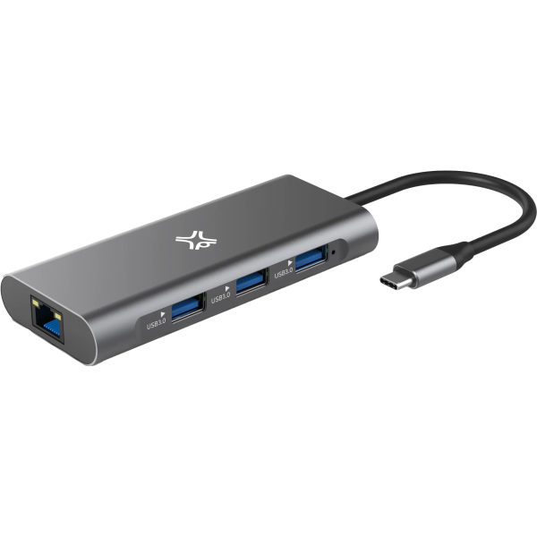 XtremeMac Type-C 8 In 1 Hub - Tashqila