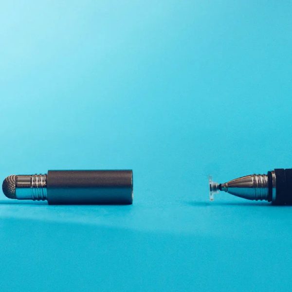 XtremeMac 3-in-1 Aluminum Stylus Pencil - Silver - Tashqila