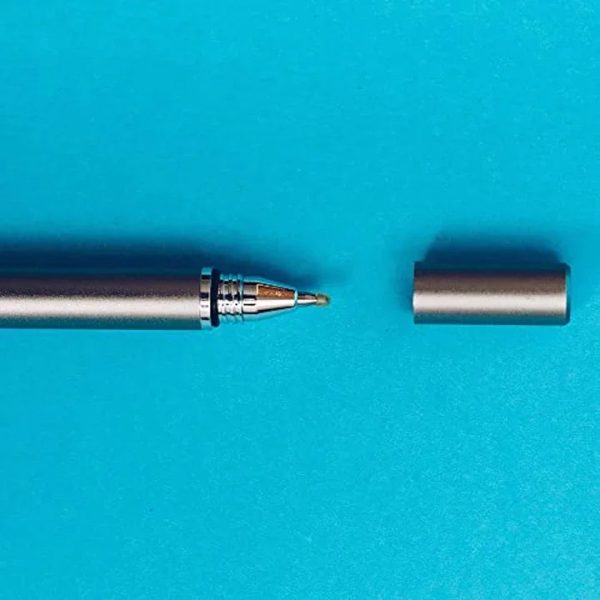 XtremeMac 3-in-1 Aluminum Stylus Pencil - Silver - Tashqila