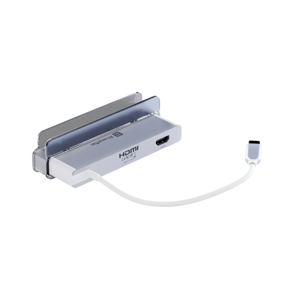 XtremeMac Type-C 6 In 1 Hub With Hanging Stand For iMac