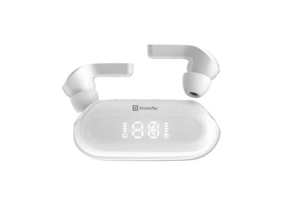 XtremeMac X-Twist Wireless Earphones With Battery Display - Tashqila