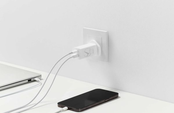 Xiaomi Mi 65W Gan Charger with Cable - White - Tashqila