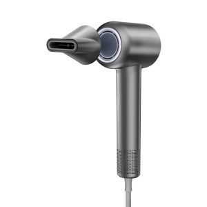 Xpower 1600W Powerwind Hair Dryer - Grey - Tashqila