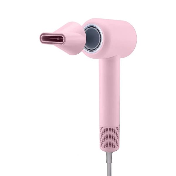 Xpower 1600W Powerwind Hair Dryer - Pink - Tashqila