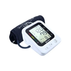 Xpower Blood Pressure LCD Monitor - White - Tashqila