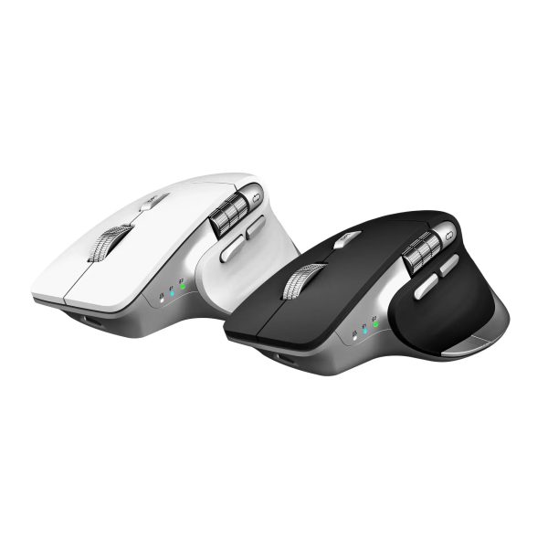 Xpower Ceres Performance Wireless Mouse - White - Tashqila