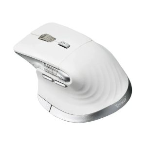 Xpower Ceres Performance Wireless Mouse - White - Tashqila