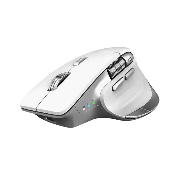 Xpower Ceres Performance Wireless Mouse - White - Tashqila