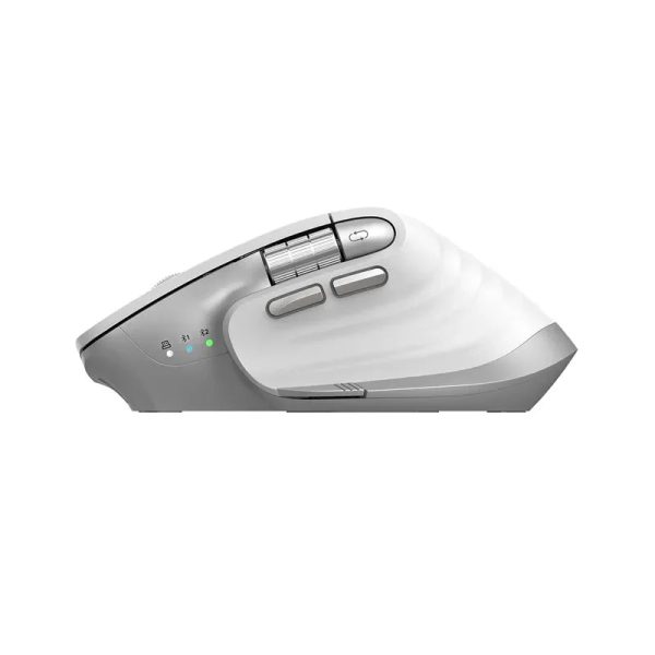 Xpower Ceres Performance Wireless Mouse - White - Tashqila