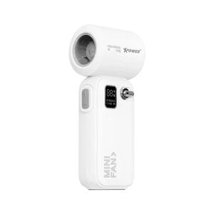 Xpower Cooler Mini Turbo Fan - White Gray - Tashqila