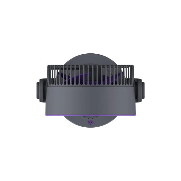 Xpower F17 Portable Desktop Circulation Fan - Grey - Tashqila