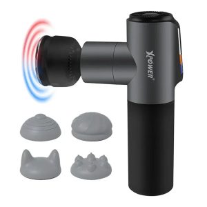 Xpower Hot & Cold Mini 3in1 Massager - Black - Tashqila
