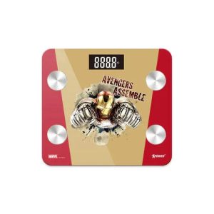 Xpower Marvel Smart Body Scale - Iron Man - Tashqila