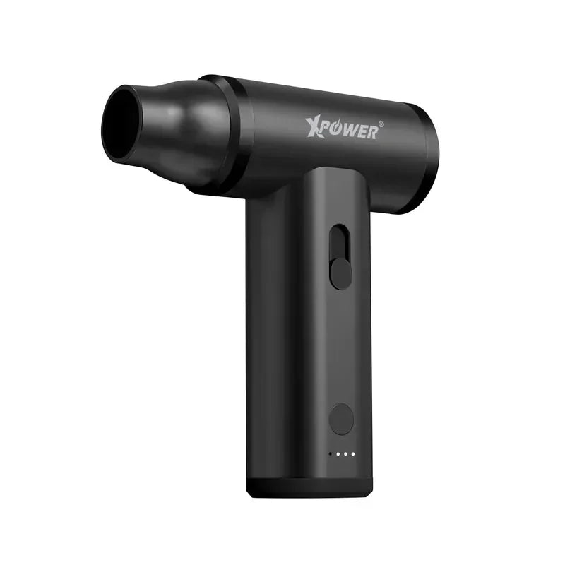 Xpower Mini Wireless Vacuum Cleaner + Air Blower Storm 4 In 1 - Black - Tashqila