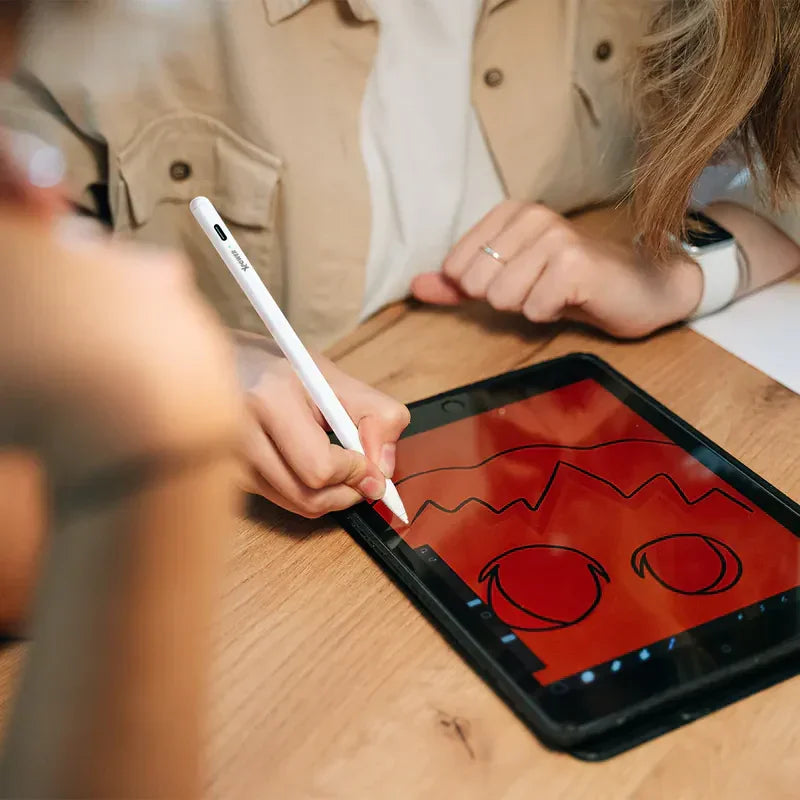 Xpower ST5 Mark II Active Stylus Pen For iPad/ Phone & Tablet - White - Tashqila