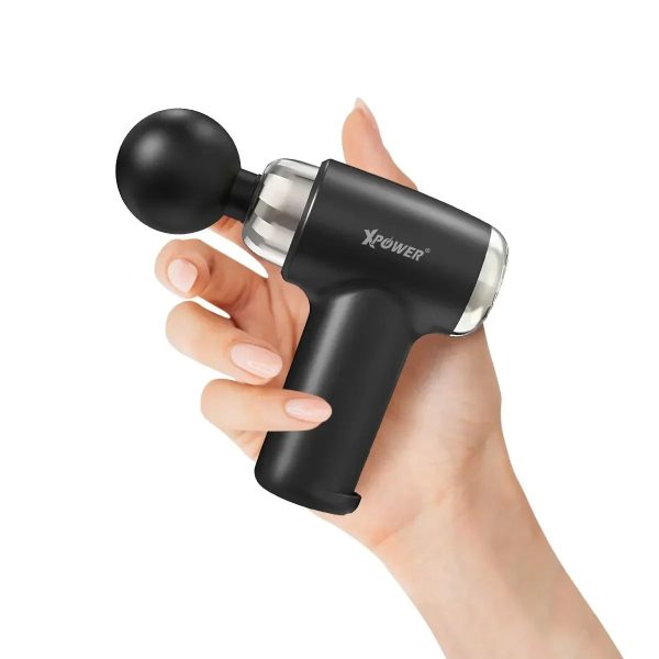 Xpower Tiny Massager - Black - Tashqila