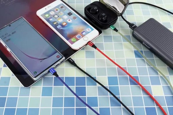 Xpower USB 4in1 2m Cable - Black - Tashqila