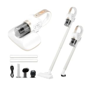 Xpower Wireless Vacuum Cleaner With UV Dust Mites Removal Machine - Tashqila