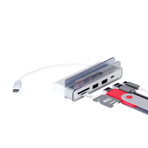XtremeMac Type-C 6 In 1 Hub With Hanging Stand For iMac