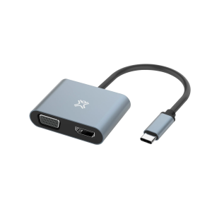 XtremeMac Type-C To HDMI & Vga Adapter