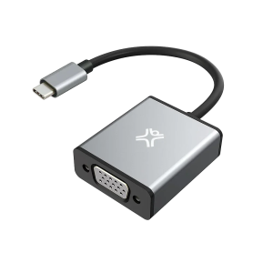 XtremeMac Type-C To VGA Adapter - Gray