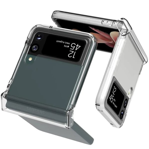 Araree Nukin360 Series Case For Samsung Galaxy Z Flip 3 - Clear - Tashqila
