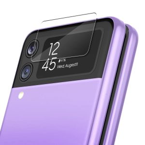 Araree Sub Core Front Screen Glass For Samsung Galaxy Z FliP 3 - Clear - Tashqila