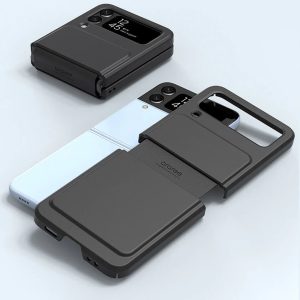 Araree Aeroflex Case For Z FliP 4 - Black - Tashqila
