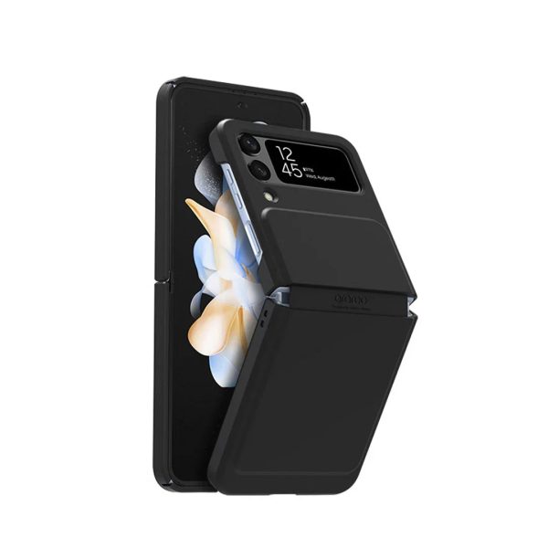 Araree Aeroflex Case For Z FliP 4 - Black - Tashqila