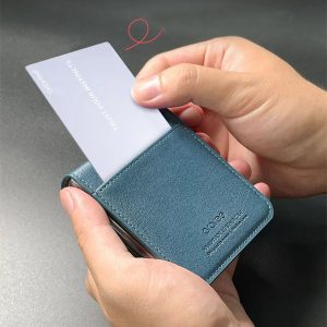 Araree Mustang Diary Case For Z FliP 4 - Ash Blue - Tashqila