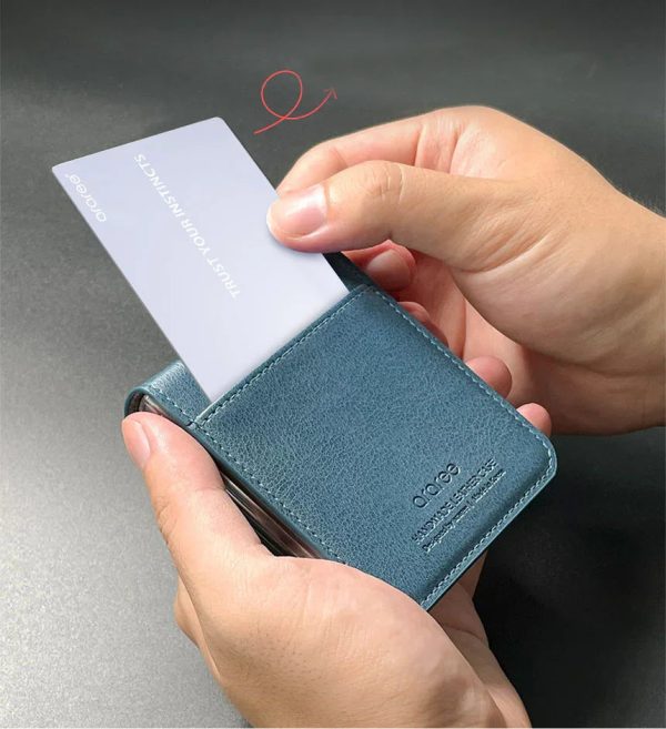 Araree Mustang Diary Case For Z FliP 4 - Ash Blue - Tashqila