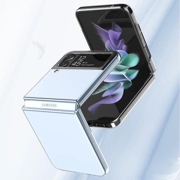 Araree Nukin Slim Case For Z FliP 4 - Clear - Tashqila
