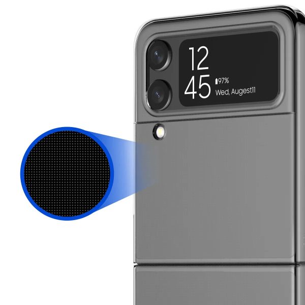 Araree Nukin Slim Case For Z FliP 4 - Clear - Tashqila