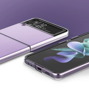 Araree Nukin Slim Case For Z FliP 4 - Clear - Tashqila