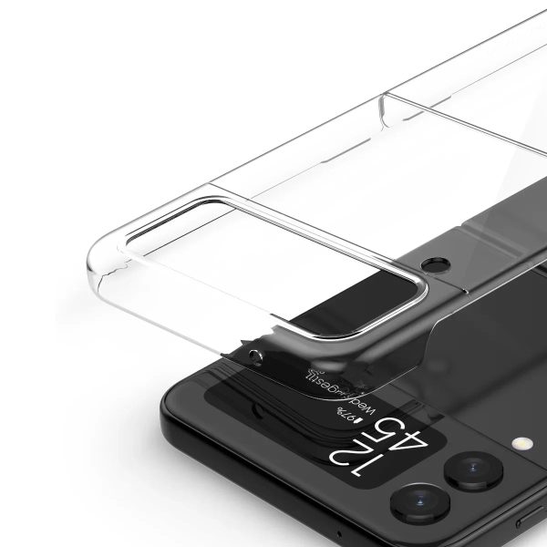 Araree Nukin Slim Case For Z FliP 4 - Clear - Tashqila