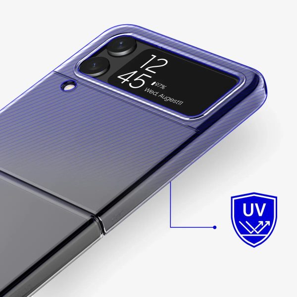 Araree Nukin Slim Case For Z FliP 4 - Clear - Tashqila