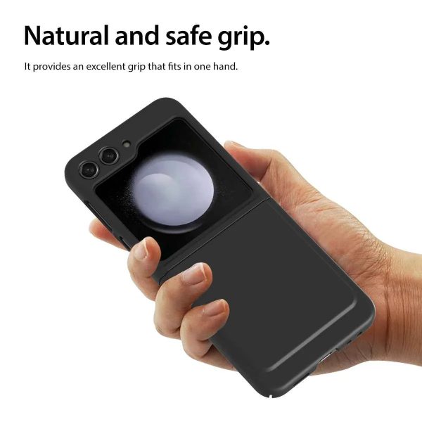 Araree Z Flip 5 Aero Flex Case With Dual Layer Protection - Black