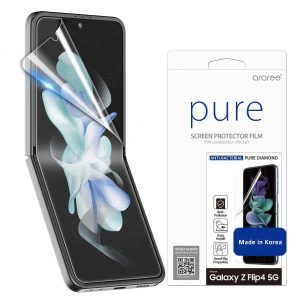 Araree Z Flip 5 Pure Diamond Inner Screen Protective Film (1 Pcs) - Clear
