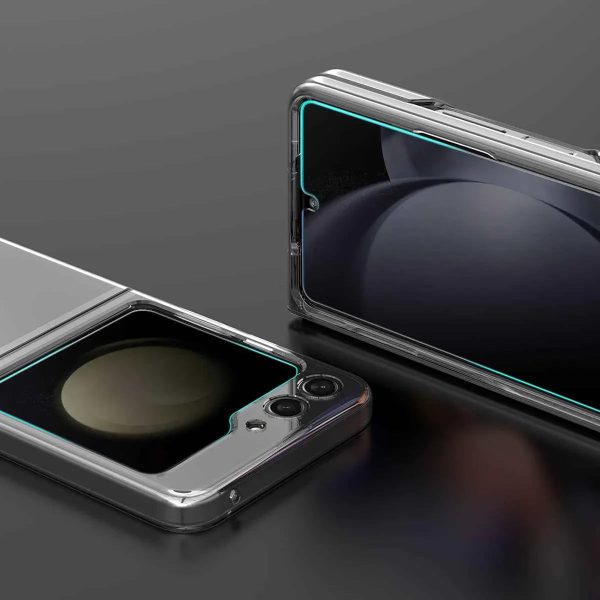 Araree Z Flip 5 Core Front Tempered Glass (1 Pcs) - Privacy