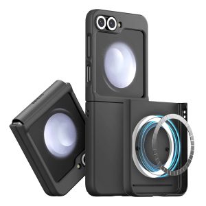 Araree Samsung Z Flip 6 Aero Flex Magsafe Case - Black - Tashqila