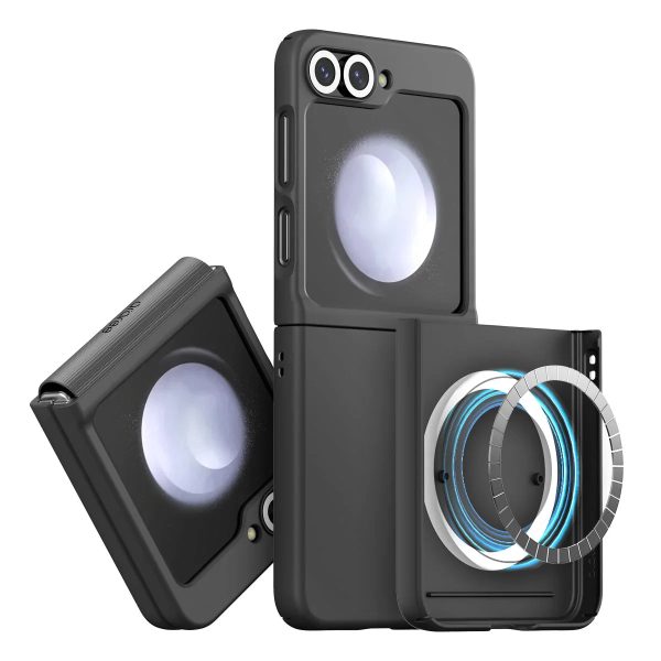 Araree Samsung Z Flip 6 Aero Flex Magsafe Case - Black - Tashqila
