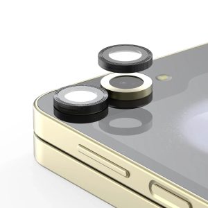 Araree Samsung Z Flip 6 Core Camera Glass With Metal Ring - Clear - Tashqila