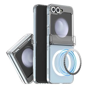 Araree Samsung Z Flip 6 Nukin 360 Magsafe Case - Clear - Tashqila