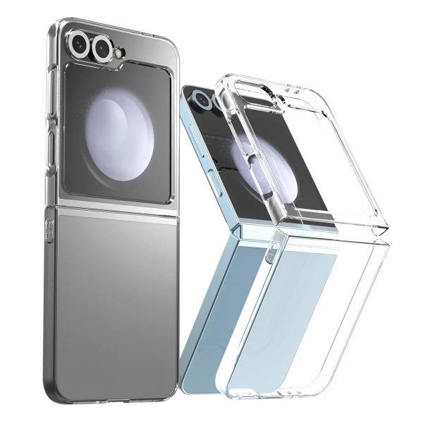 Araree Samsung Z Flip 6 Nukin Case - Clear - Tashqila
