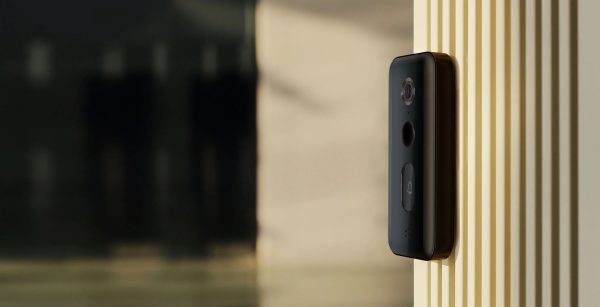 Xiaomi Smart Doorbell 3 - Black - Tashqila